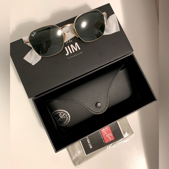 Ray-Ban - JIM Titanium Sunglasses - Picture 3 of 8